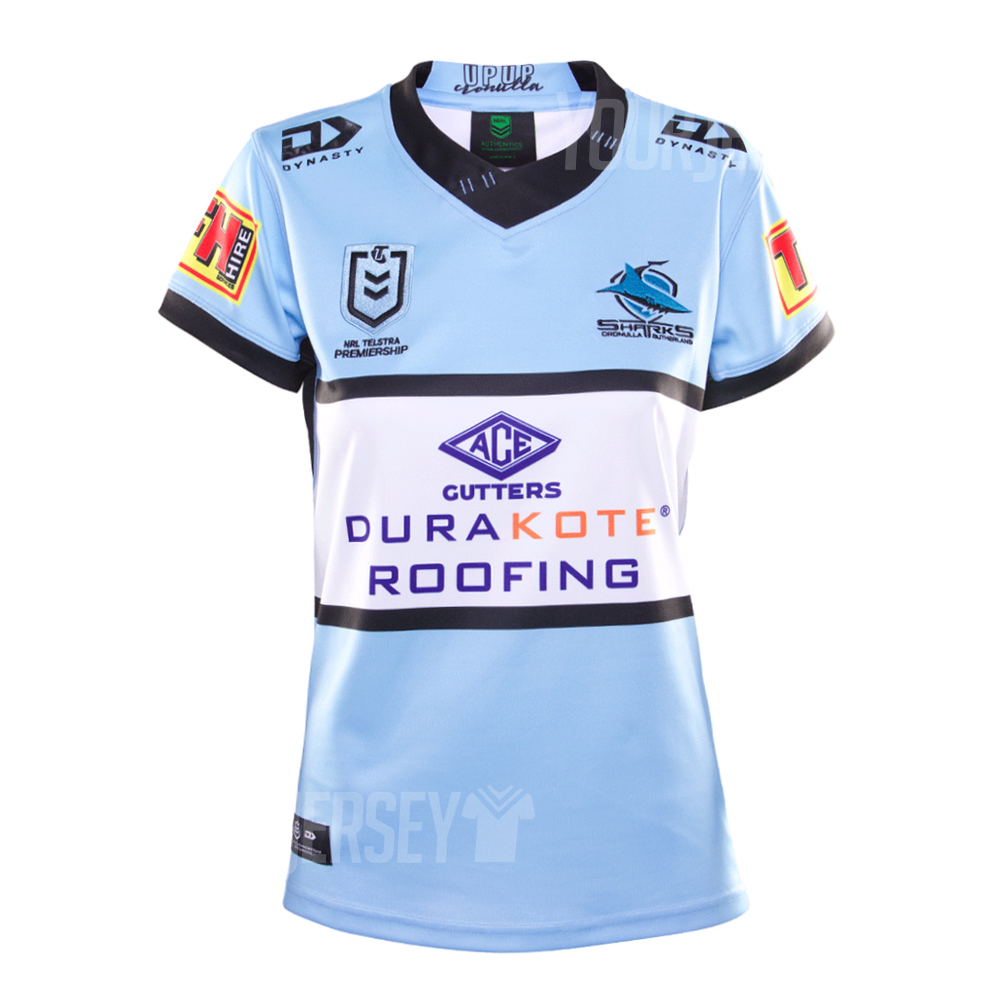 sharks jersey womens