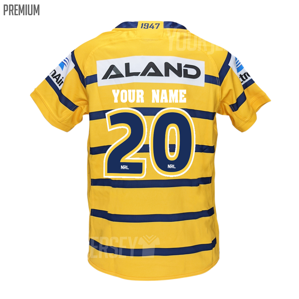 Personalised Parramatta Eels Jerseys