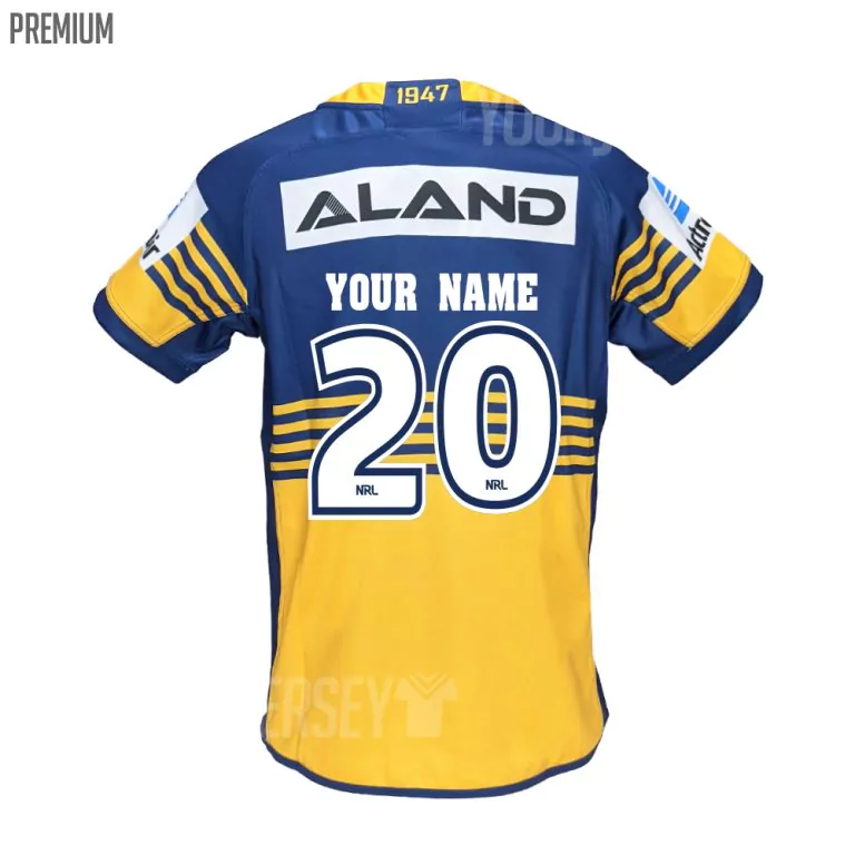 Personalised Parramatta Eels Jerseys