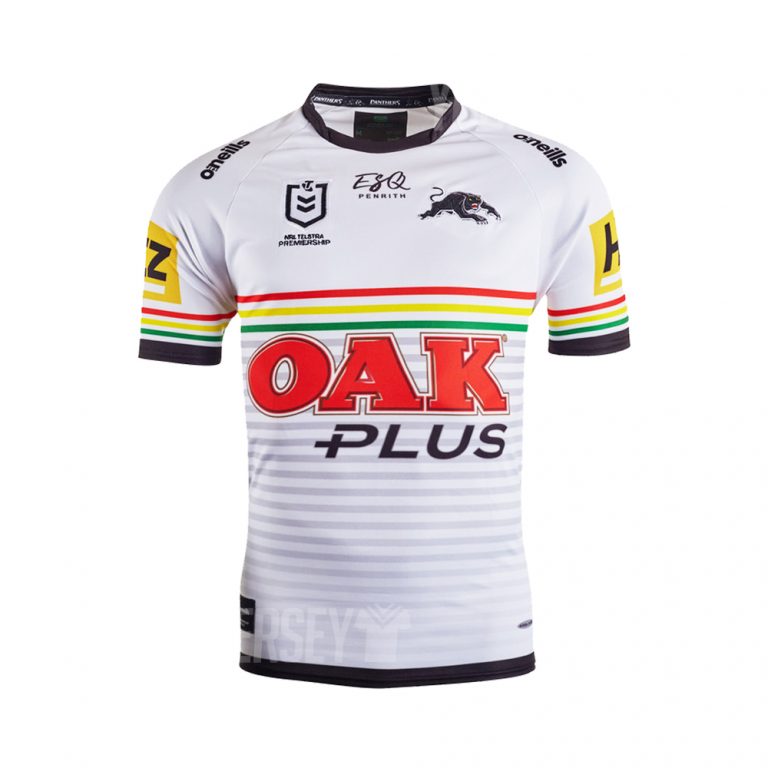 Buy 2020 Penrith Panthers NRL Away Jersey - Youth - Your ...