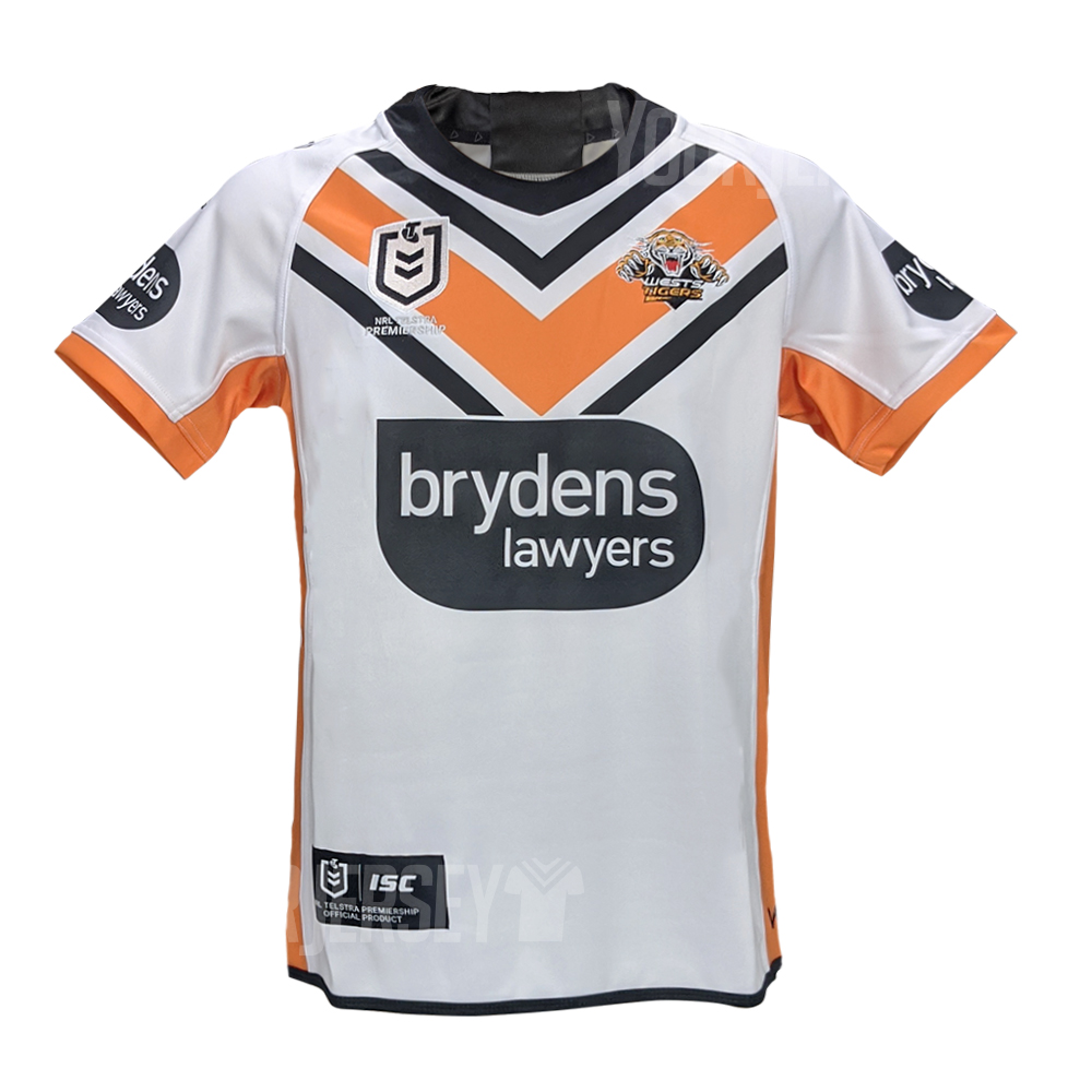 2020 west tigers jersey