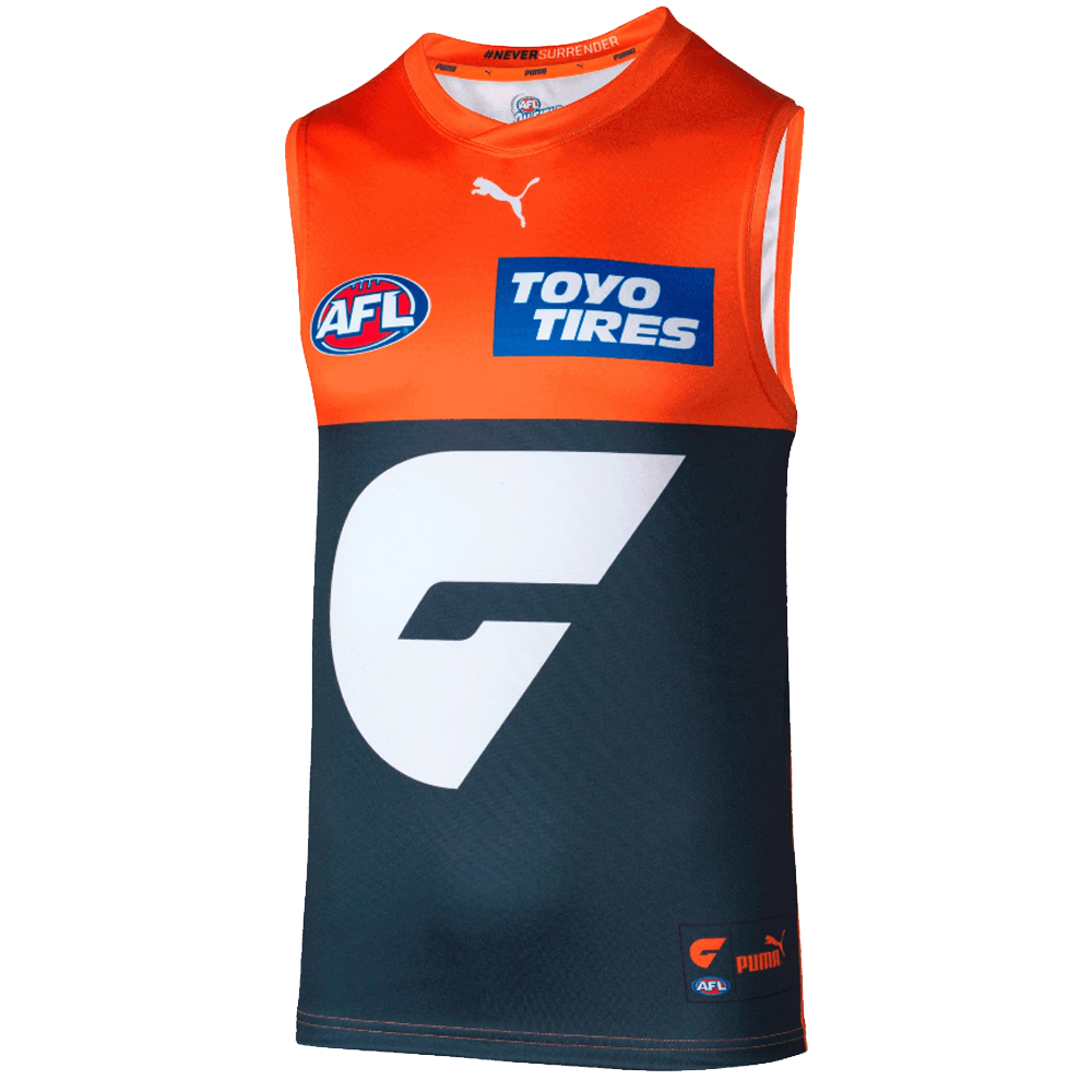 Buy 2023 GWS Giants AFL Home Guernsey - Mens - Your Jersey