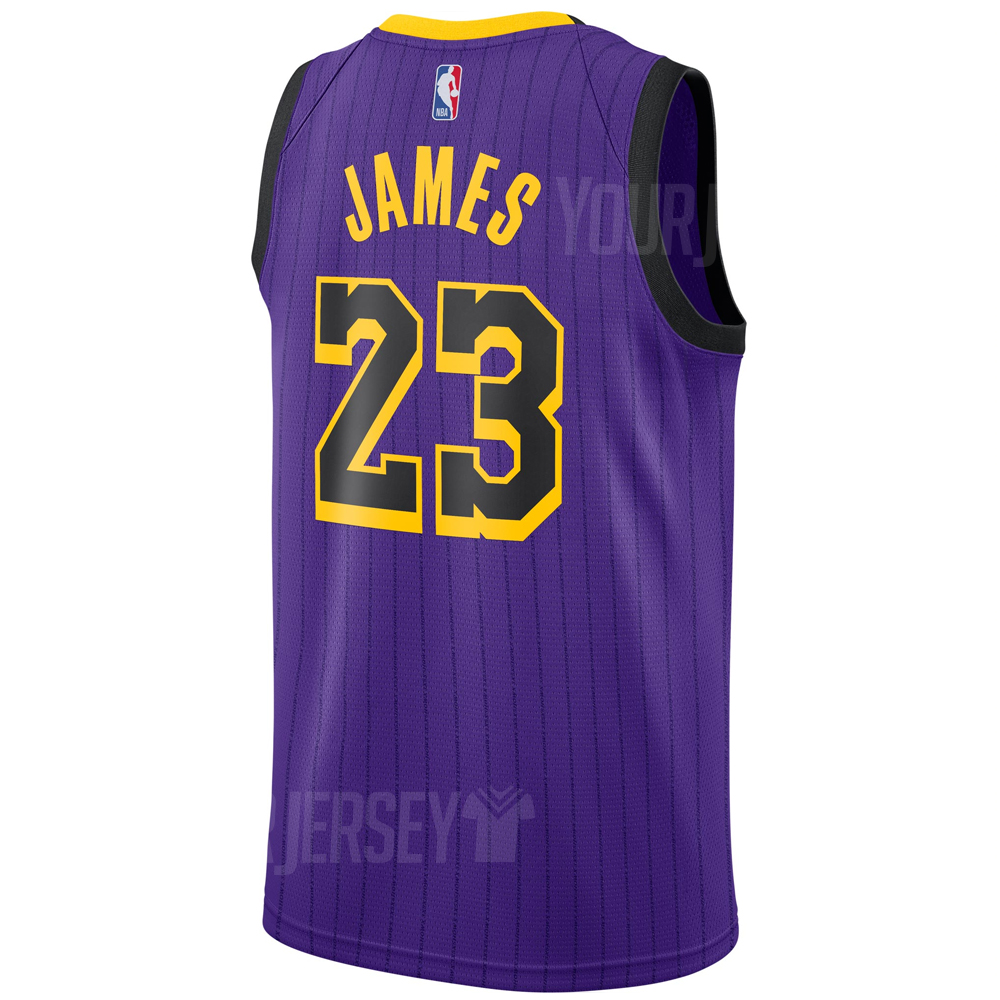 lakers jersey back
