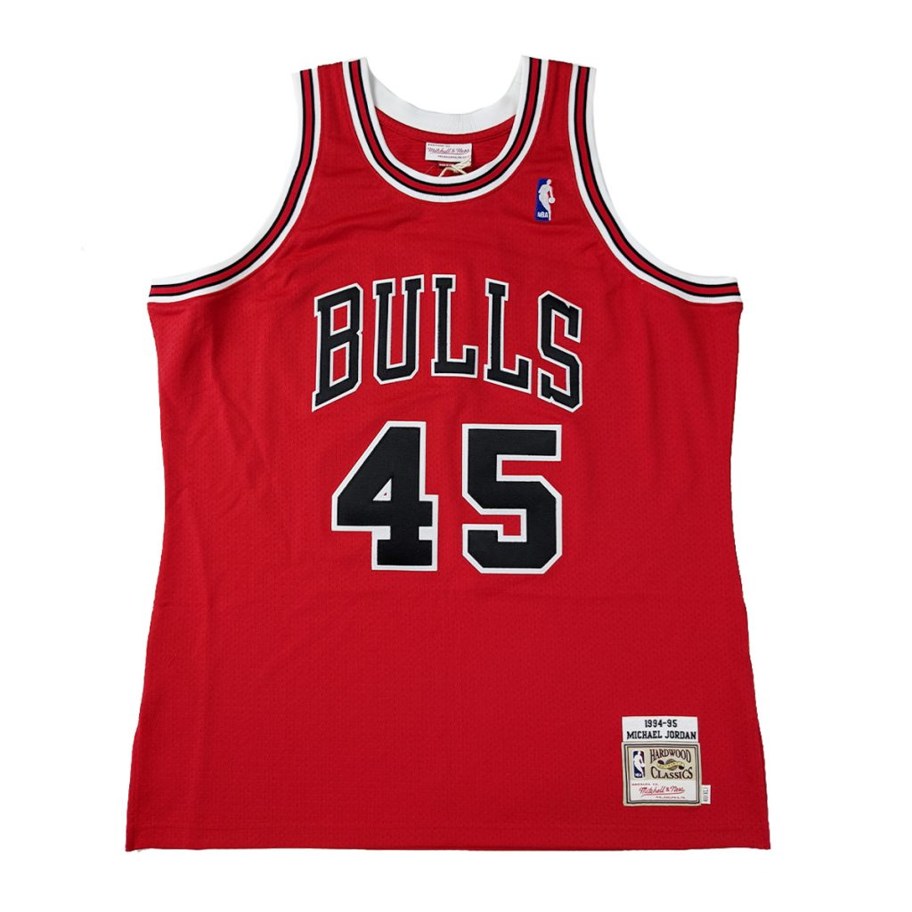 Buy 1994-95 Michael Jordan #45 Chicago Bulls Authentic Hardwood Classic ...