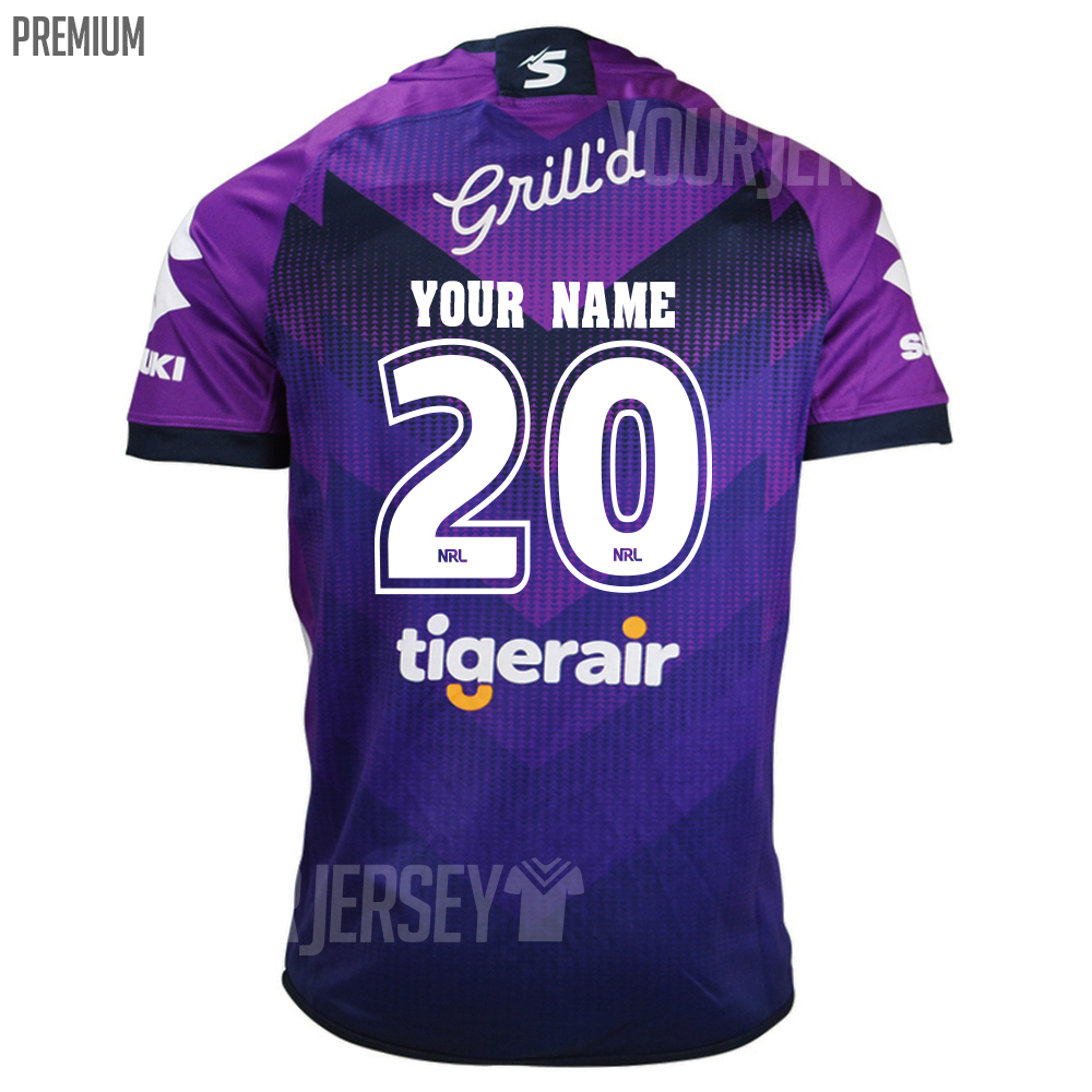 Personalised 2018 NRL Jerseys - Your Jersey