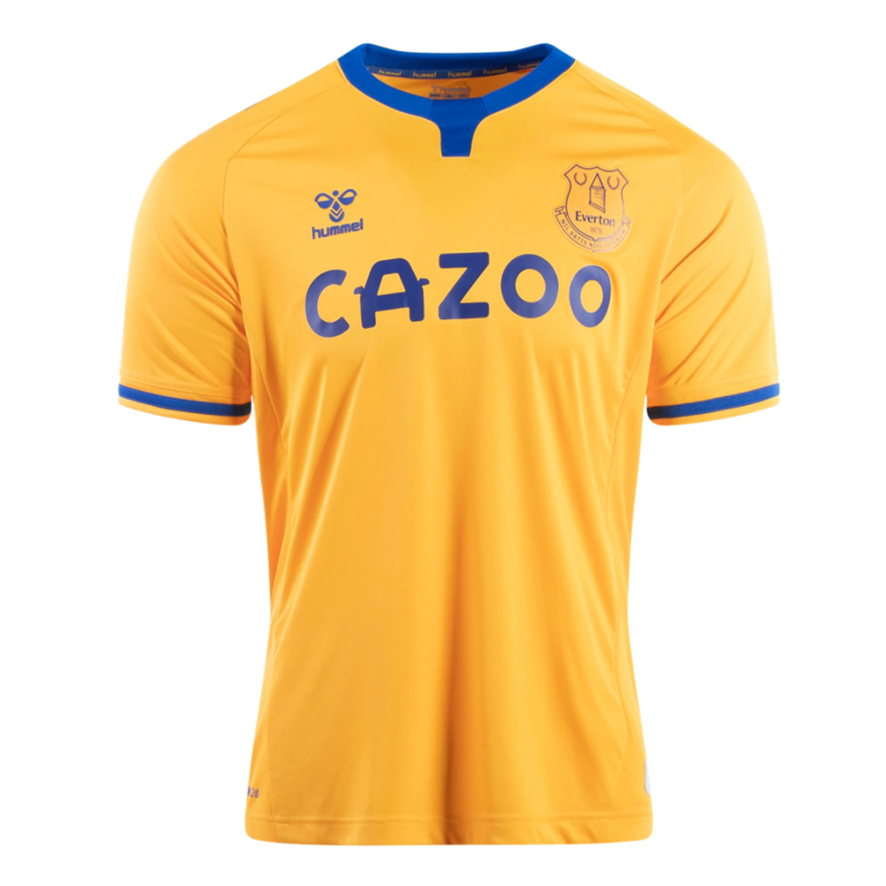 Buy 2020 21 Everton Fc Epl Away Shirt Mens Your Jersey