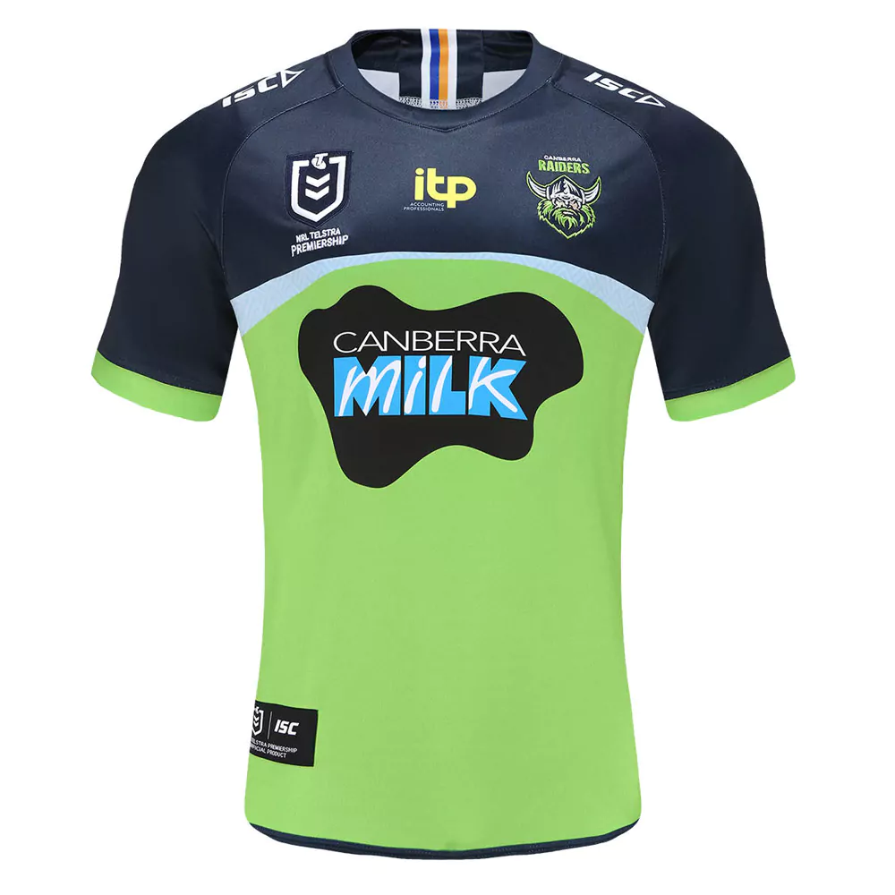 Buy 2021 Canberra Raiders NRL Home Jersey