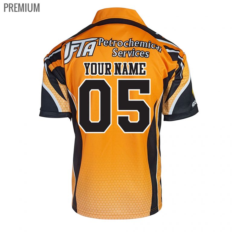 Personalised Wests Tigers Jerseys
