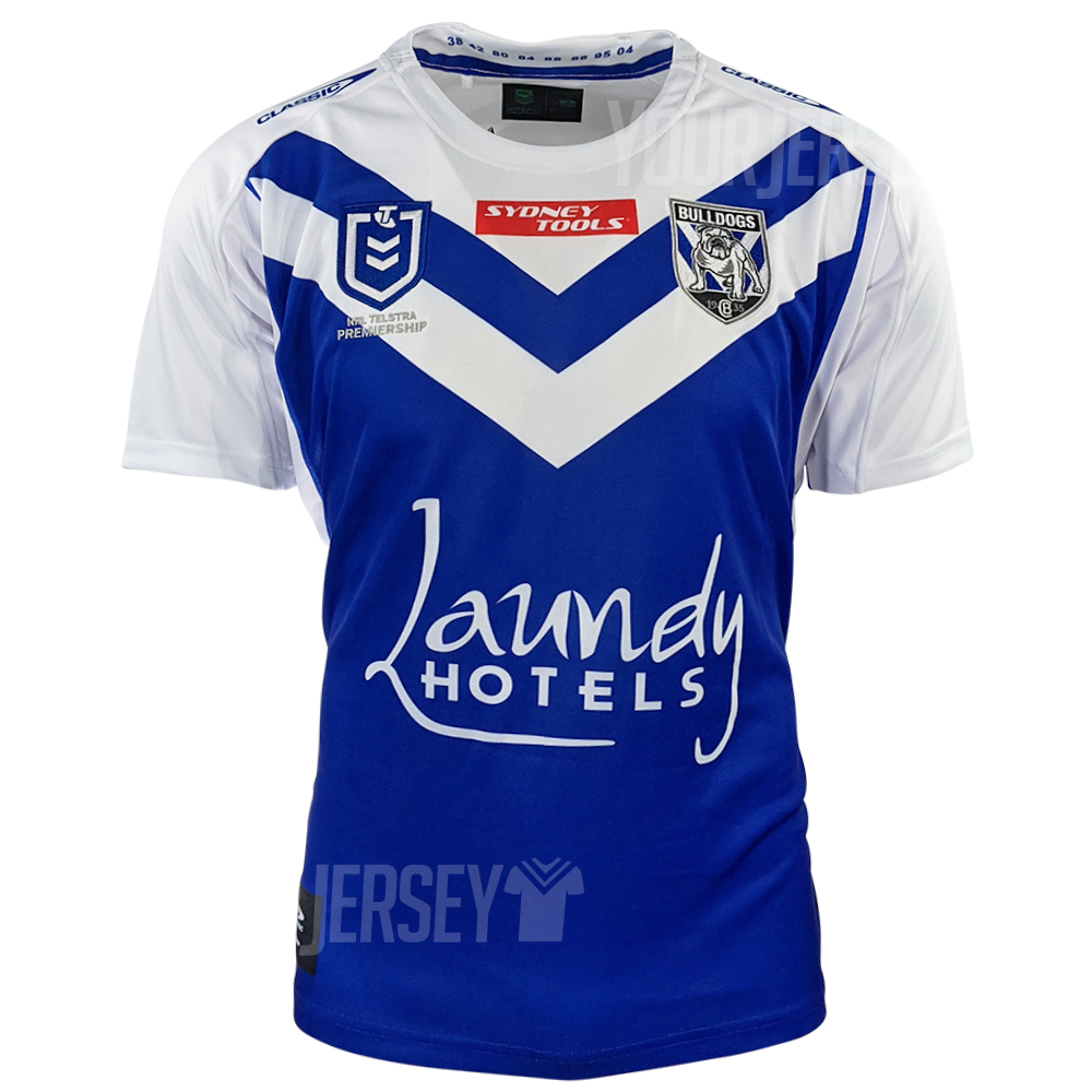 Buy 2021 Canterbury Bulldogs Nrl Away Jersey Mens Your Jersey