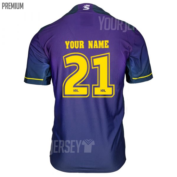 Buy 2021 Melbourne Storm NRL Home Jersey - Mens - Your Jersey