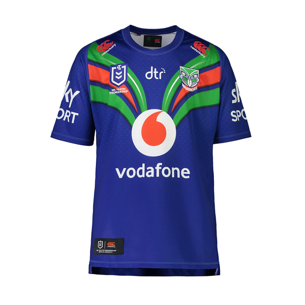 Personalised New Zealand Warriors Jerseys Your Jersey