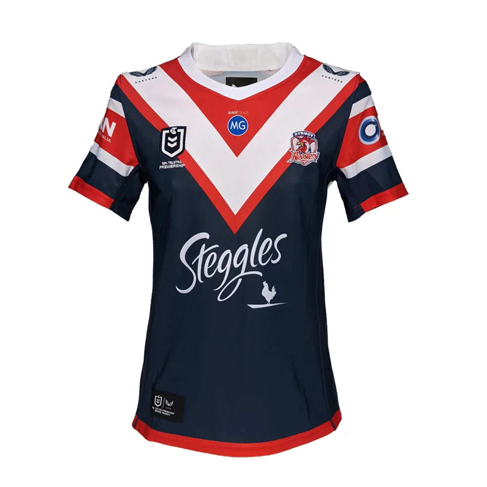 Buy 2021 Sydney Roosters Nrl Home Jersey Womens Your Jersey