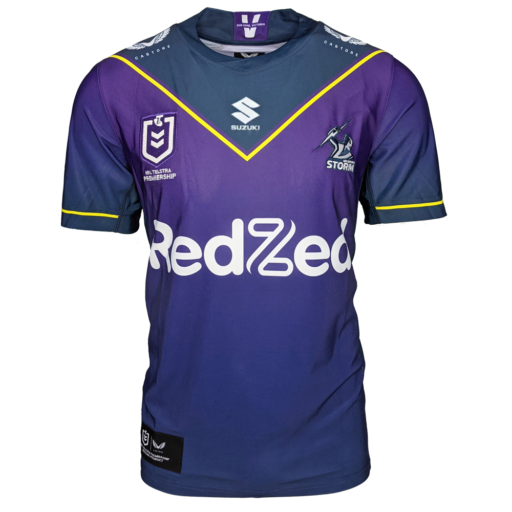 Personalised Melbourne Storm Jerseys Your Jersey