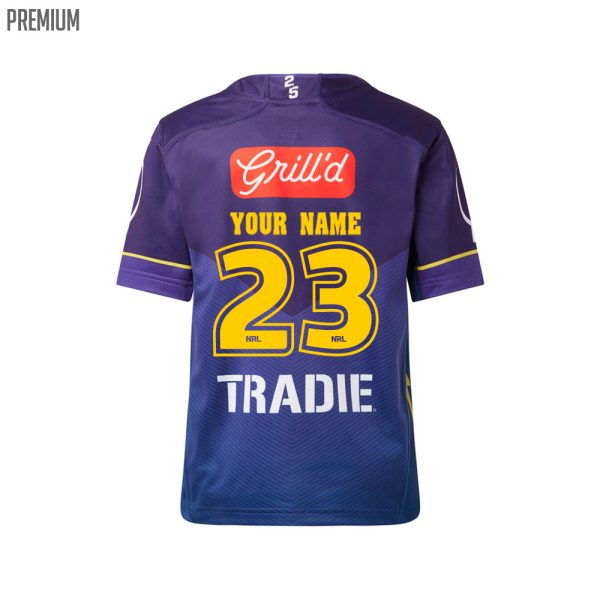 Personalised Melbourne Storm Jerseys | Your Jersey