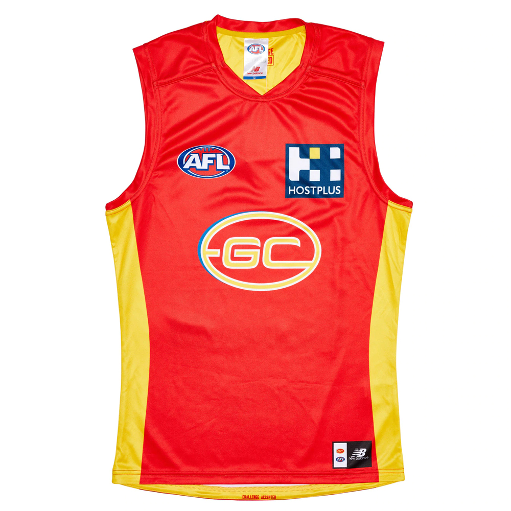 Buy 2021 Gold Coast Suns AFL Home Guernsey – Mens - Your Jersey