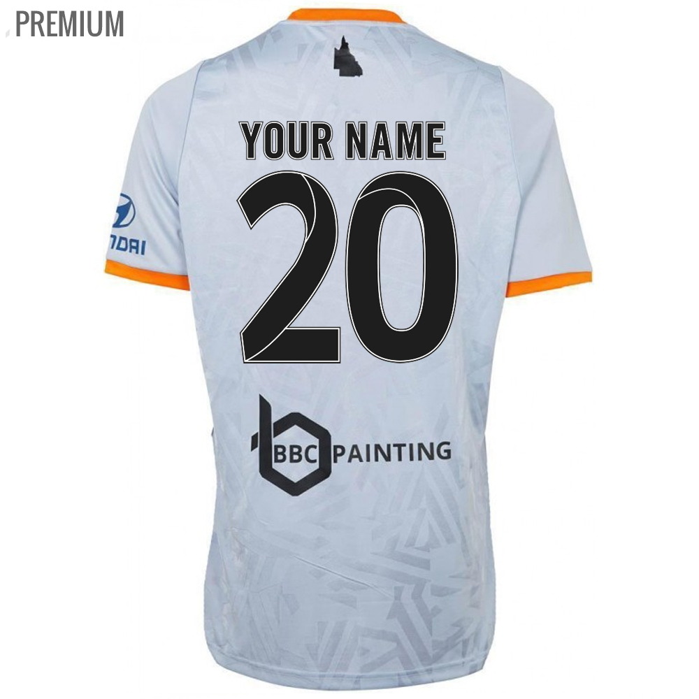 Personalised Brisbane Roar Jerseys Your Jersey