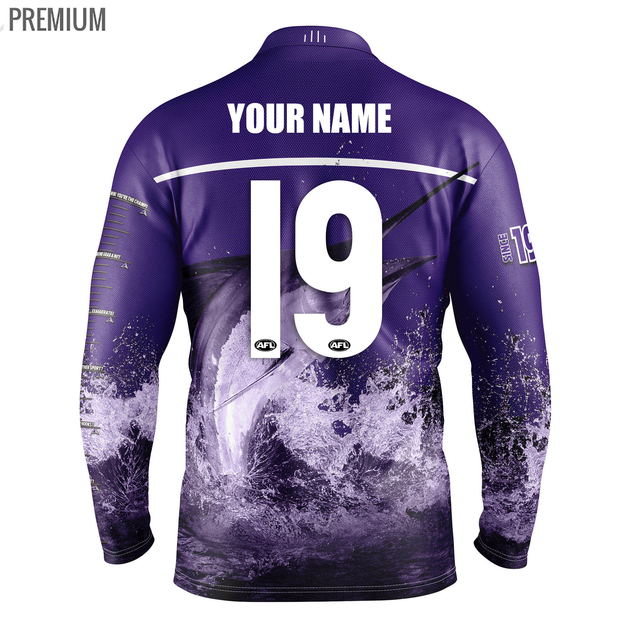 fremantle jersey