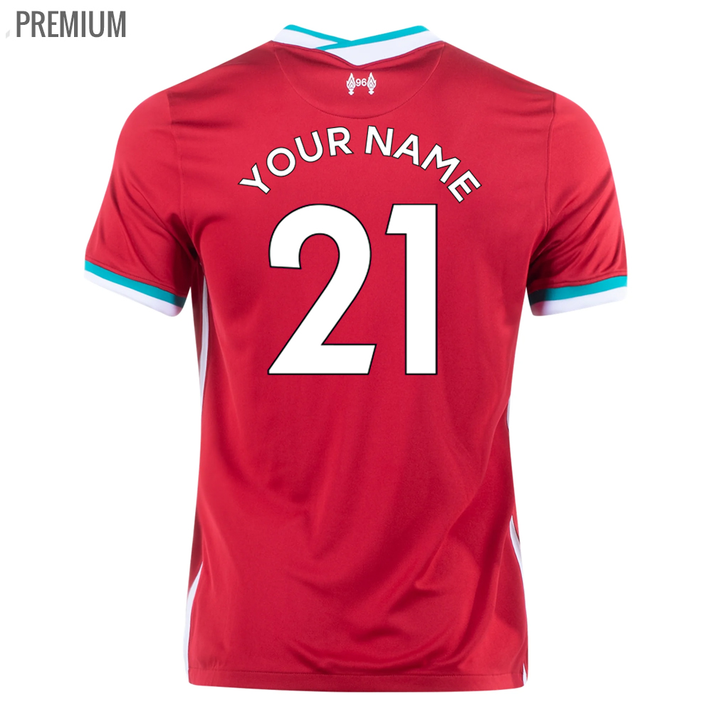 Personalised Liverpool Football Jerseys Your Jersey