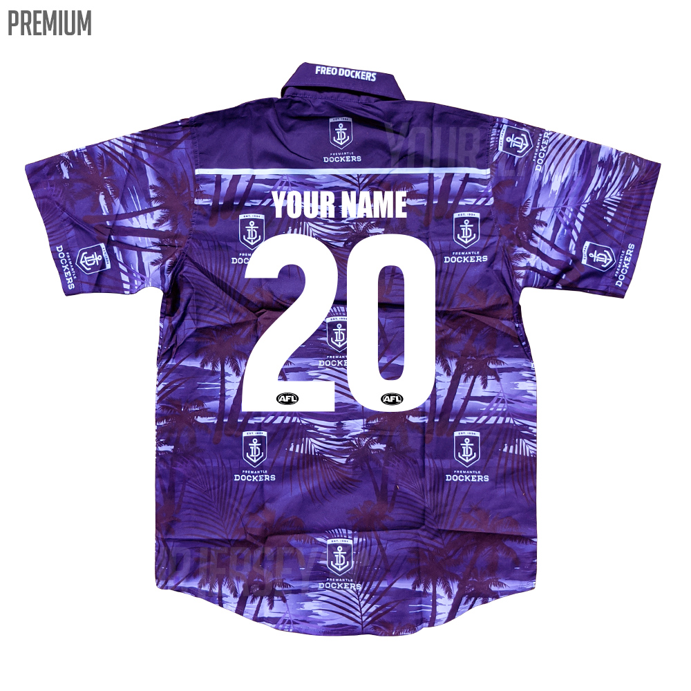 fremantle jersey