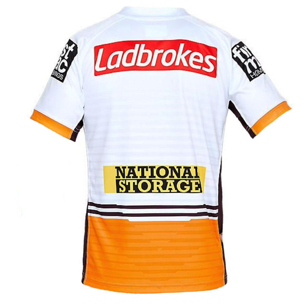 Buy 2021 Brisbane Broncos NRL Away Jersey - Mens - Your Jersey