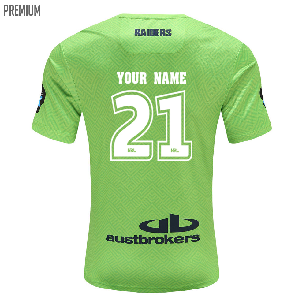 Raiders 2021 Heritage Jersey Canberra Raiders Vs Gold Coast Titans 5