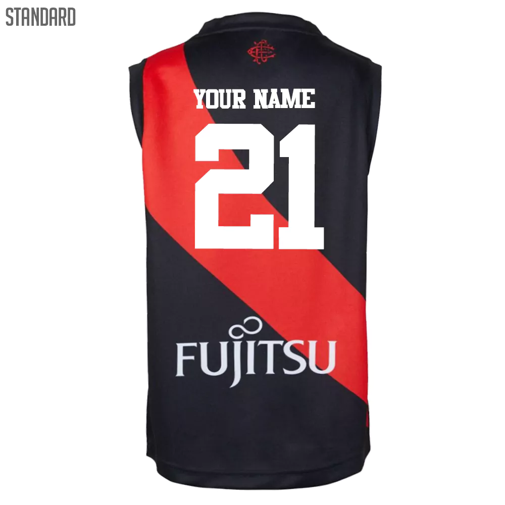 essendon bombers jersey