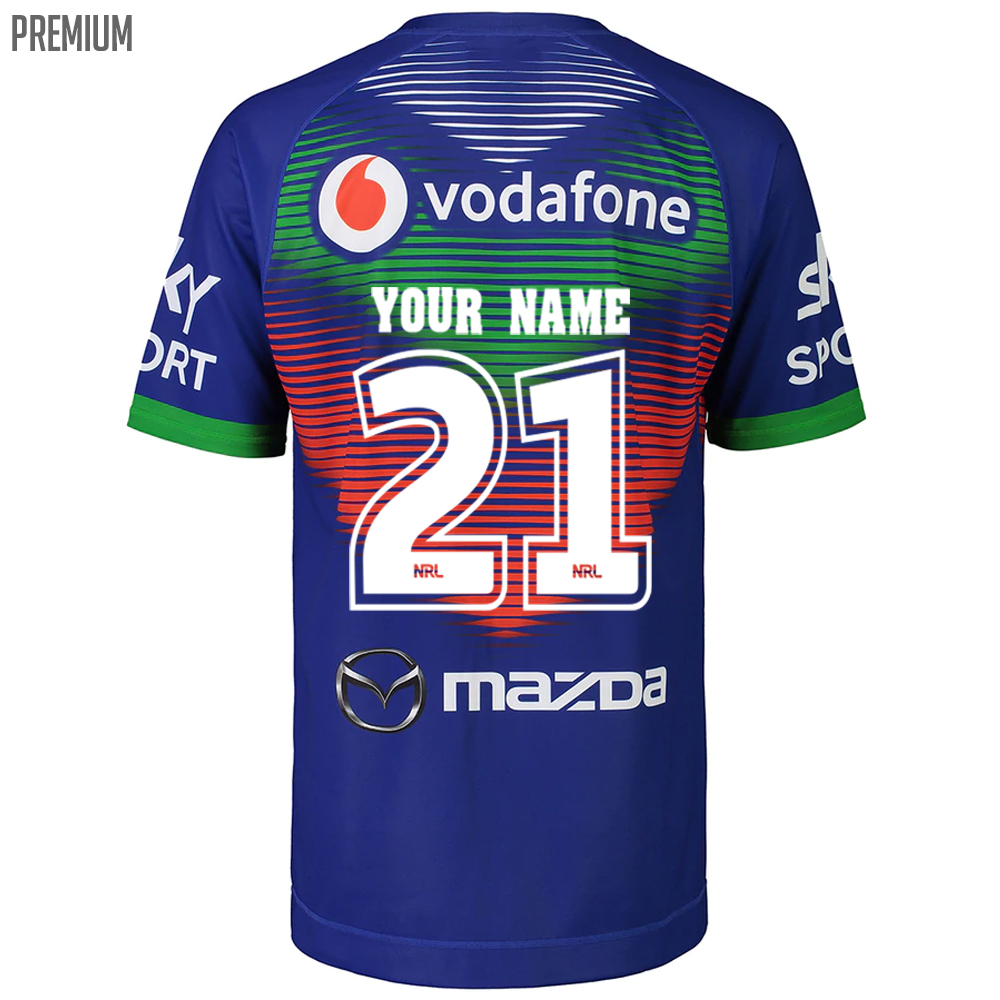 Personalised New Zealand Warriors Jerseys - Your Jersey