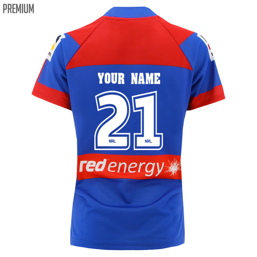 Buy 2021 Newcastle Knights NRL Home Jersey - Mens - Your Jersey