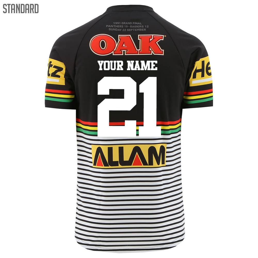 Buy 2021 Penrith Panthers Nrl Alternate Jersey Mens Your Jersey