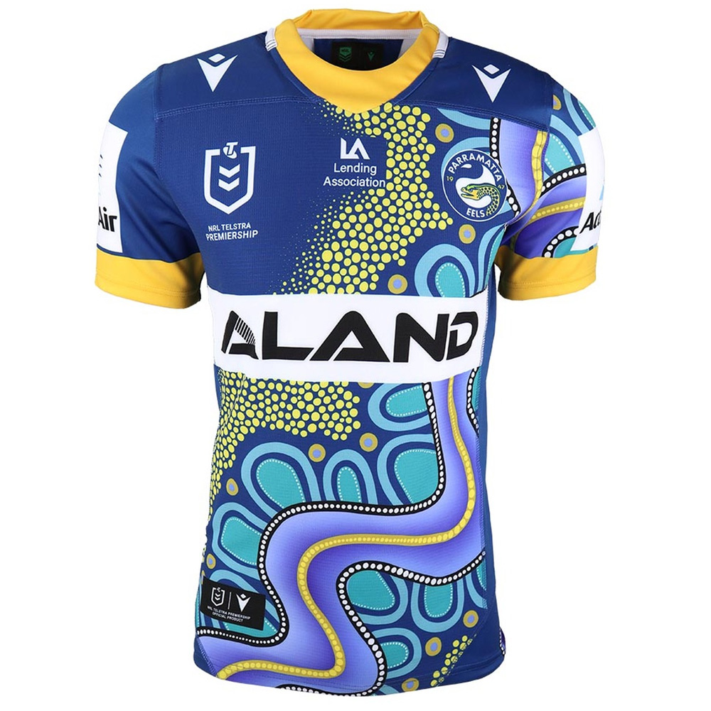 Buy 2021 Parramatta Eels NRL Indigenous Jersey - Mens ...