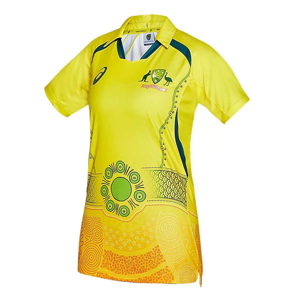 Buy 2022/23 Australian Cricket Indigenous ODI Shirt - Womens - Your Jersey
