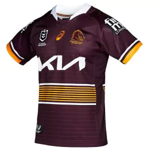 Buy 2023 Brisbane Broncos NRL Away Jersey – Mens - Your Jersey