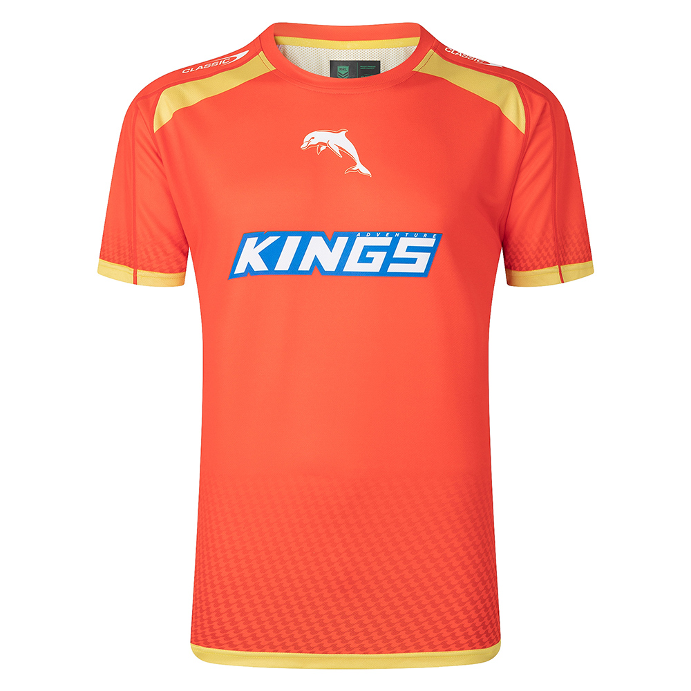 Buy Dolphins NRL Training Shirt - Mens - Your Jersey