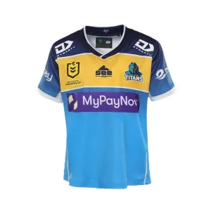 2023 Gold Coast Titans Home Rugby Jersey Magic ANZAC Jersey size