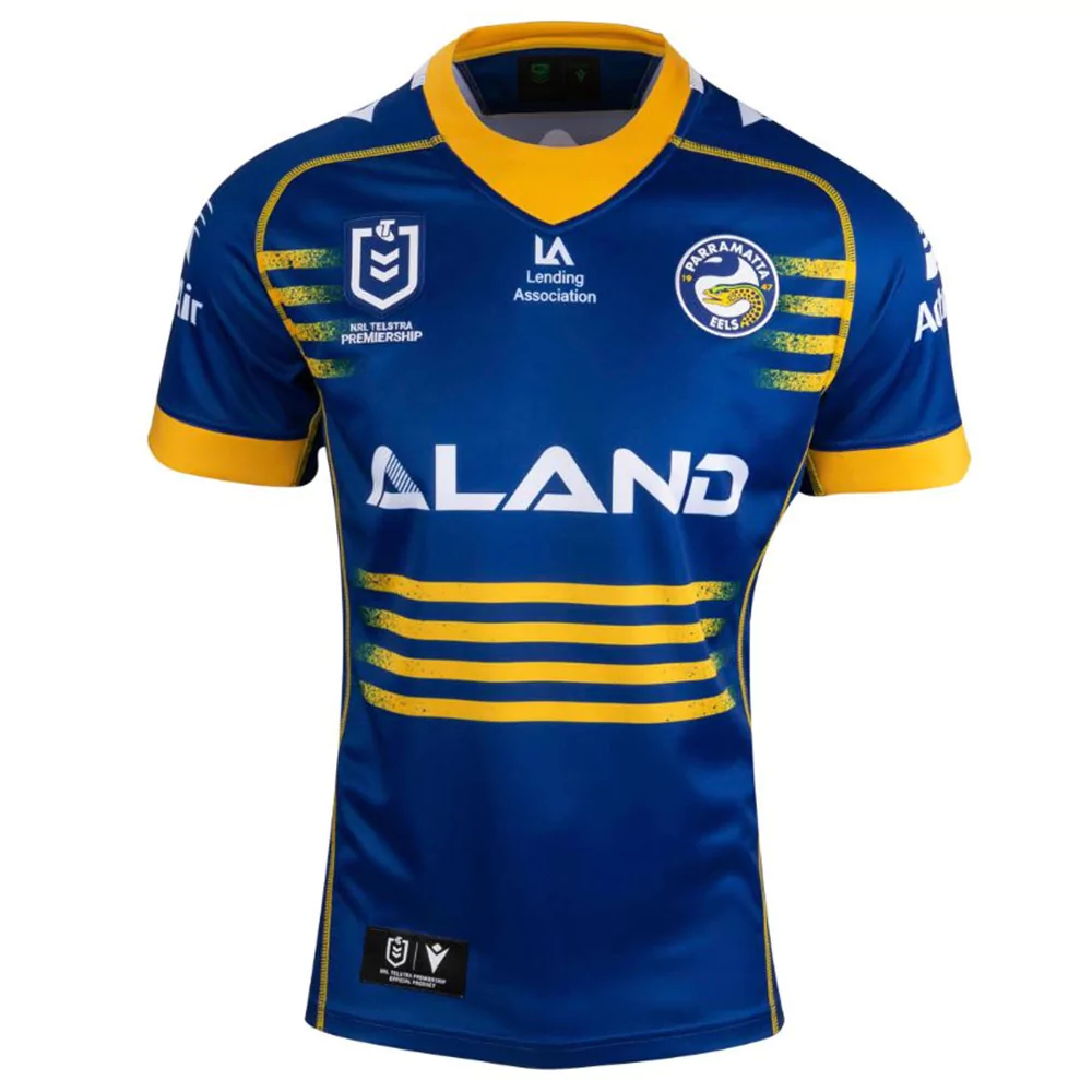 Buy 2023 Parramatta Eels NRL Home Jersey - Mens - Your Jersey