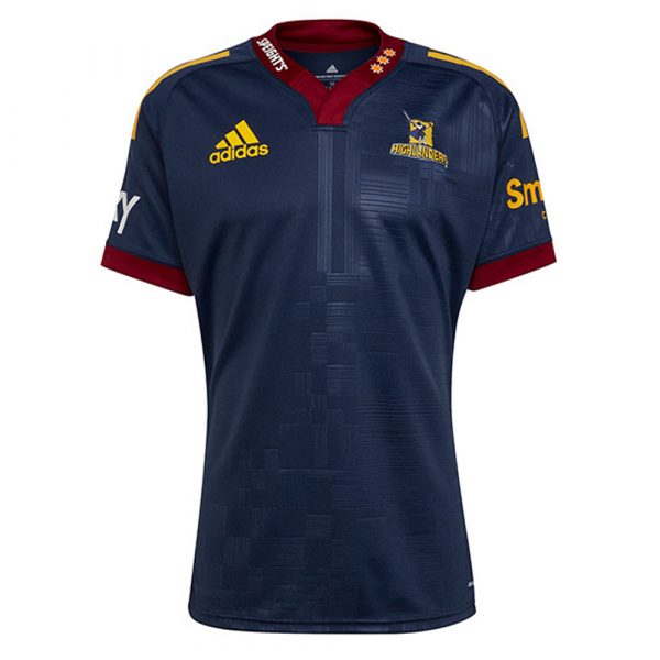 Buy 2022 Highlanders Super Rugby Home Jersey - Mens - Your Jersey