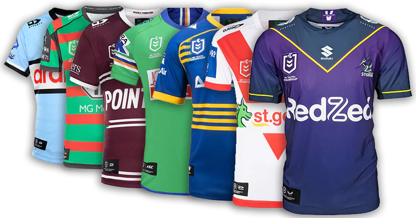 Personalised Sports Jerseys - Your Jersey