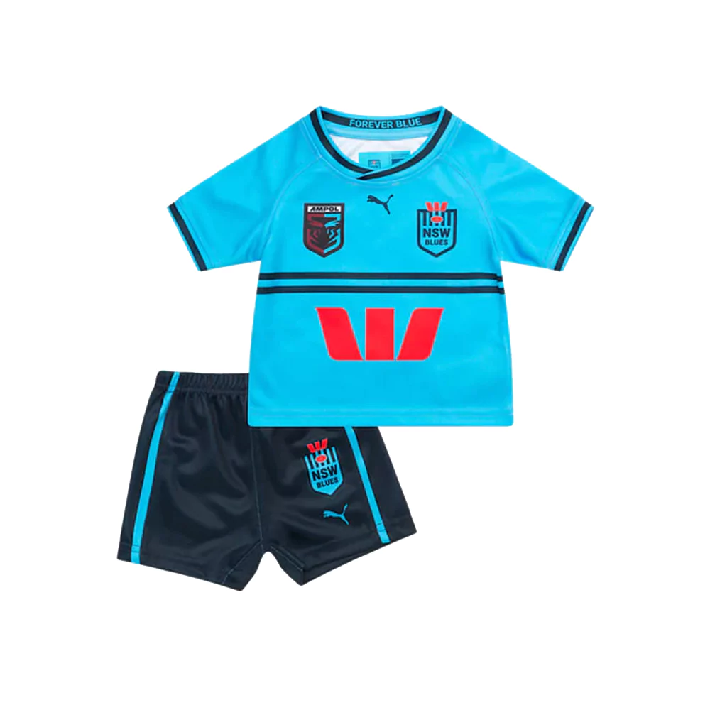 2023 NSW Blues State of Origin Jersey - Toddler