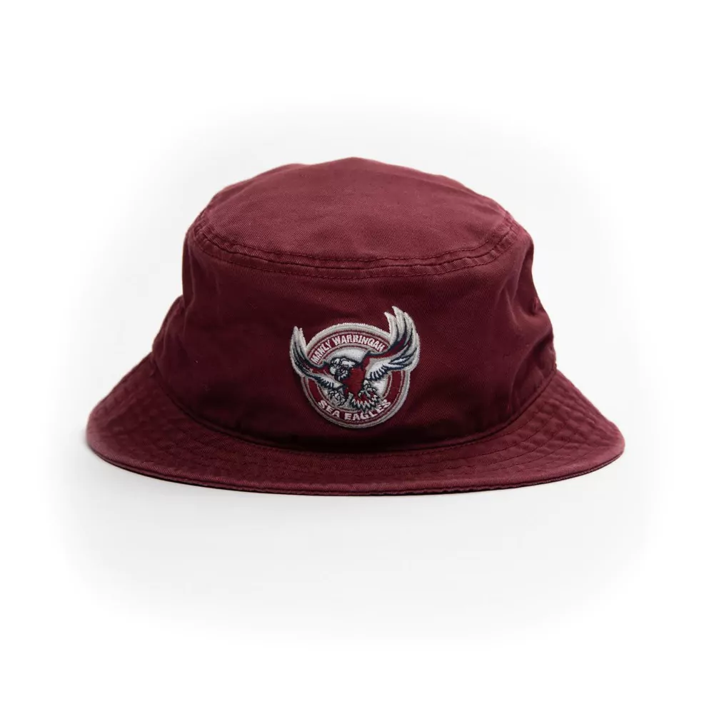 Buy Manly Sea Eagles NRL Bucket Hat - Your Jersey