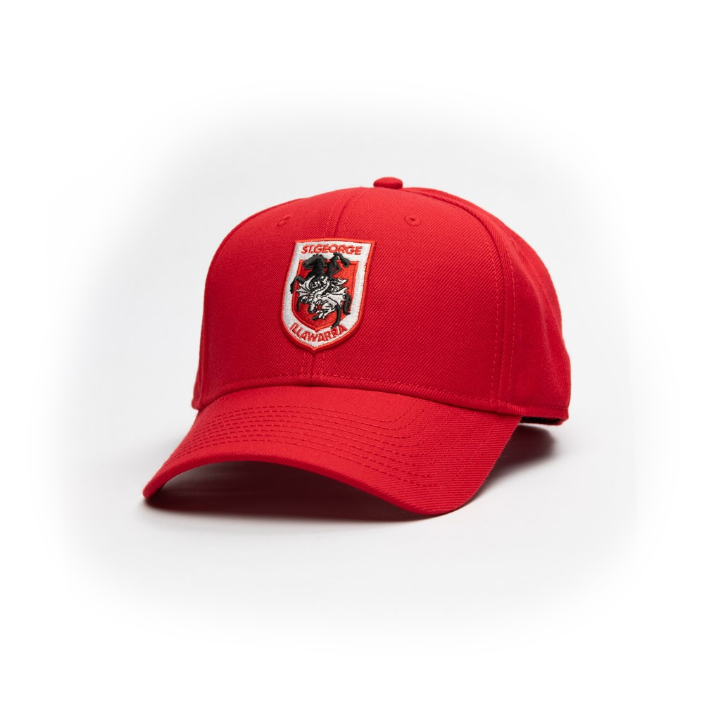 Buy St George Illawarra Dragons NRL Stadium Cap - Your Jersey