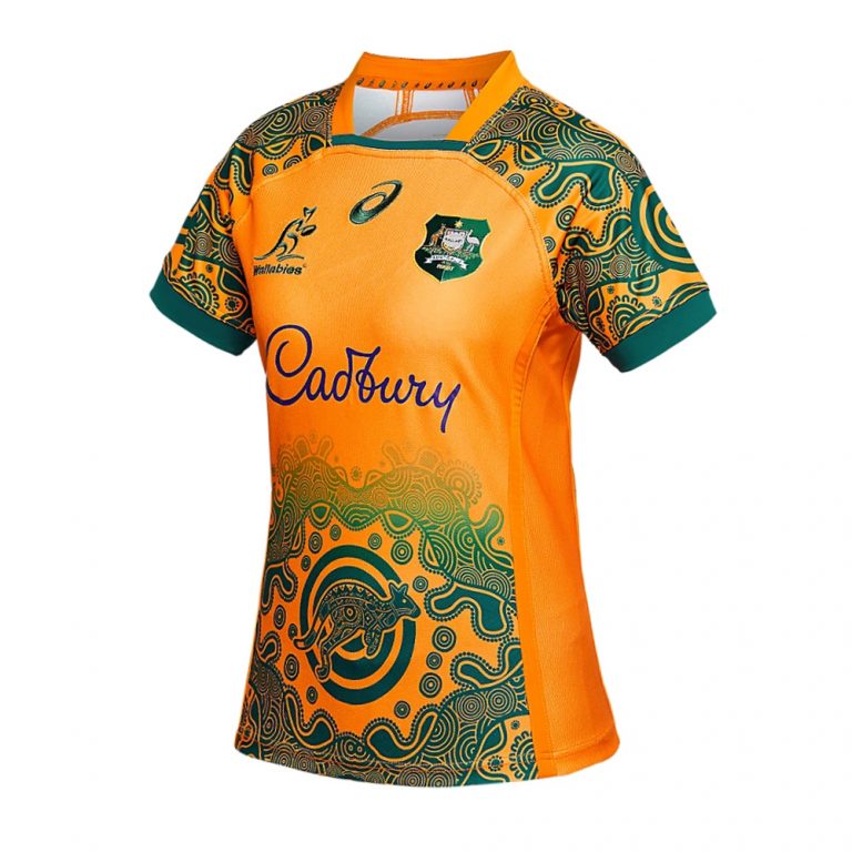 Personalised Australian Wallabies Jersey Your Jersey