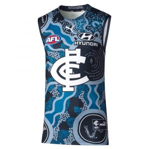 carlton football club jersey