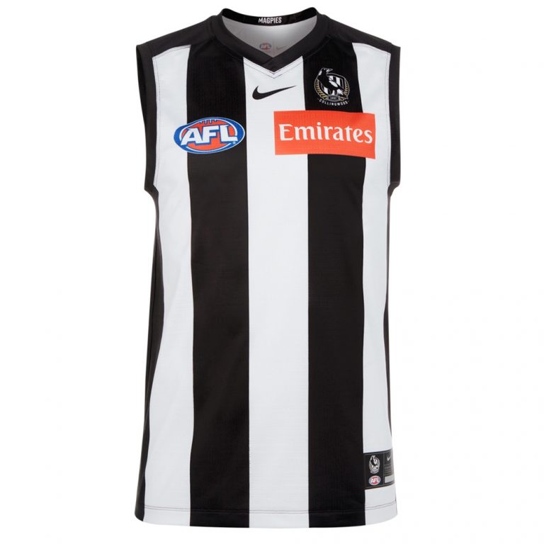 Personalised Collingwood Magpies Guernsey - Your Jersey