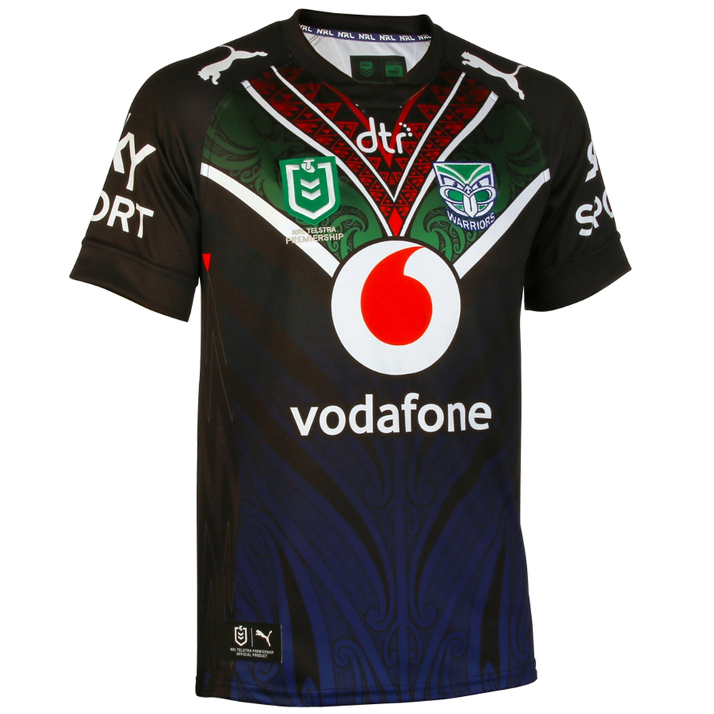 Buy 2022 New Zealand Warriors NRL Indigneous Jersey - Mens - Your Jersey