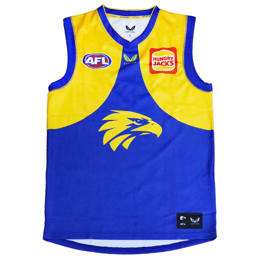 Personalised West Coast Eagles Guernsey - Your Jersey