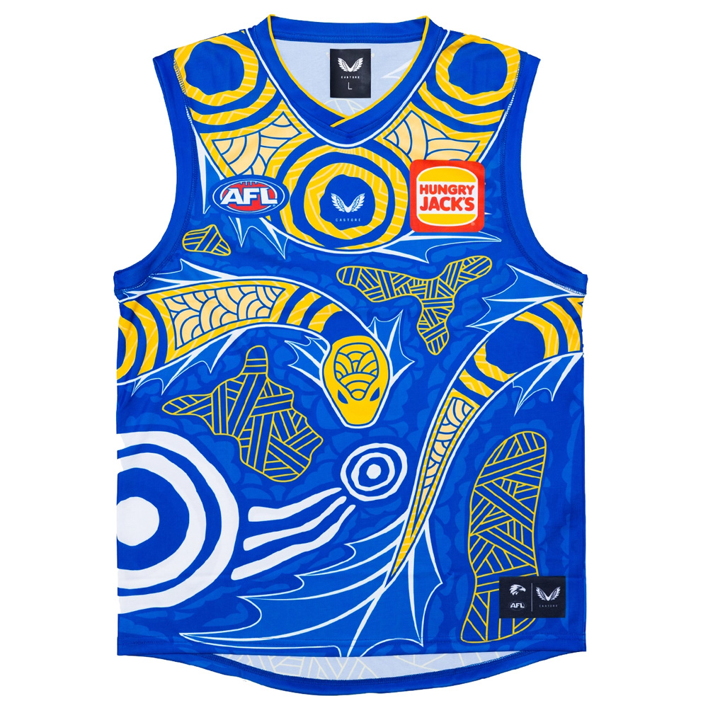 Personalised West Coast Eagles Guernsey Your Jersey Personalised West Coast Eagles Guernsey Your Jersey