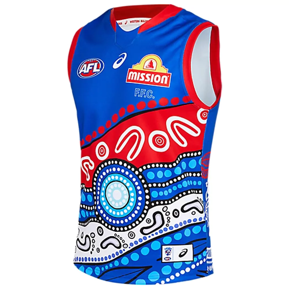 Personalised Western Bulldogs Guernsey - Your Jersey