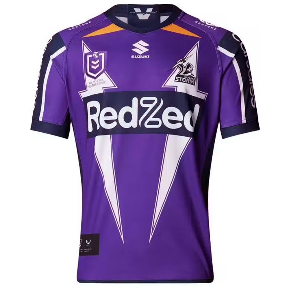 Personalised Melbourne Storm Jerseys | Your Jersey