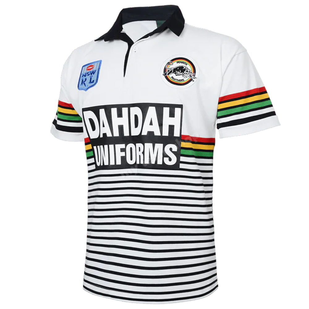 Buy 1991 Penrith Panthers Alternate Retro Jersey Mens Your Jersey