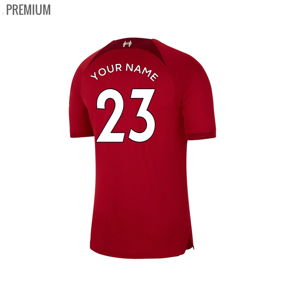 Personalised Liverpool Football Jerseys - Your Jersey